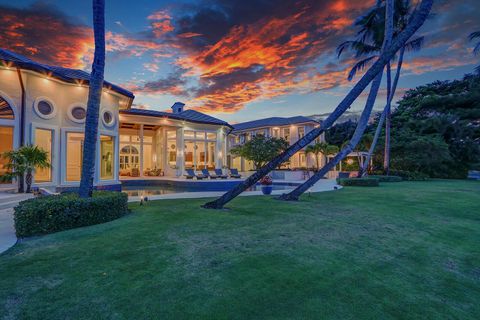 A home in Palm Beach Gardens