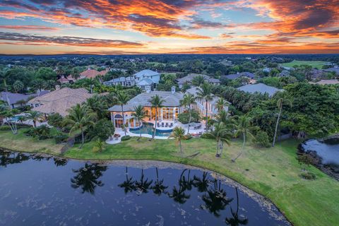 A home in Palm Beach Gardens