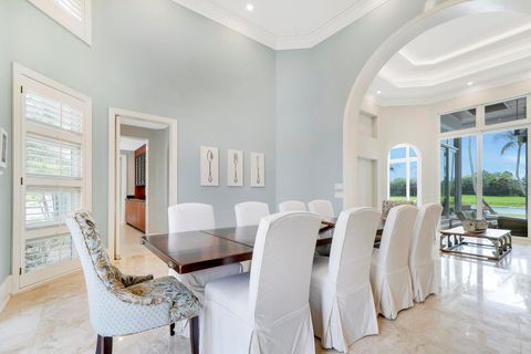 A home in Palm Beach Gardens