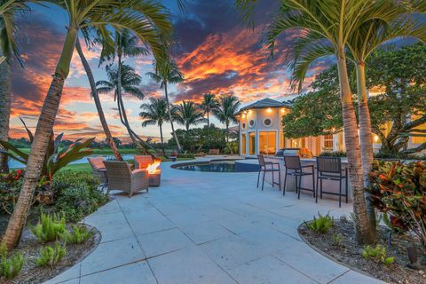 A home in Palm Beach Gardens