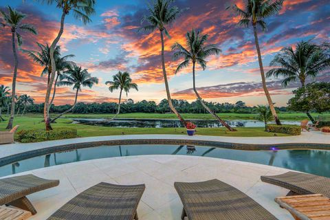 A home in Palm Beach Gardens