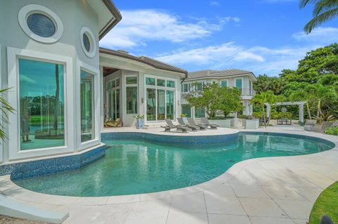 A home in Palm Beach Gardens