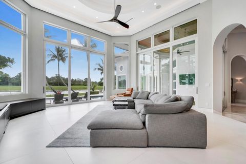 A home in Palm Beach Gardens