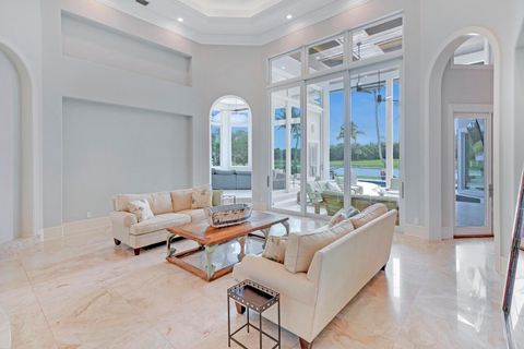 A home in Palm Beach Gardens