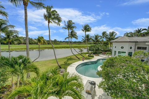 A home in Palm Beach Gardens