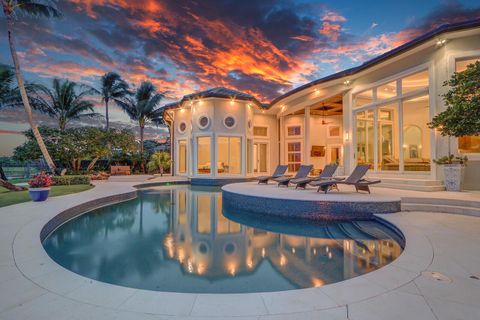 A home in Palm Beach Gardens