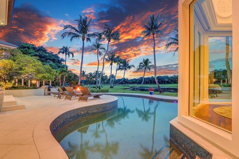 A home in Palm Beach Gardens