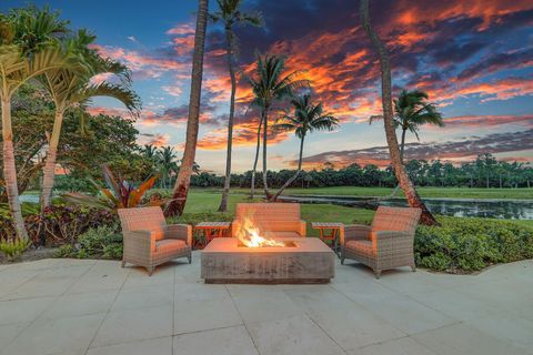 A home in Palm Beach Gardens