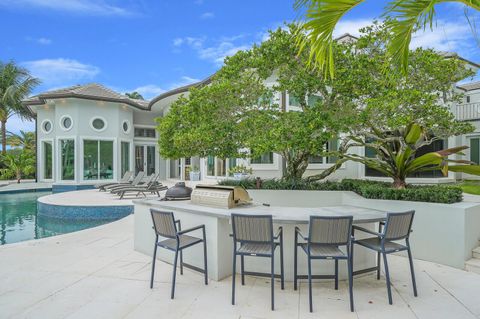 A home in Palm Beach Gardens