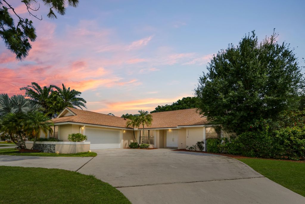 Photo of 1420 Wood Dale Terrace, Wellington, FL 33414 (MLS # R11065828)
