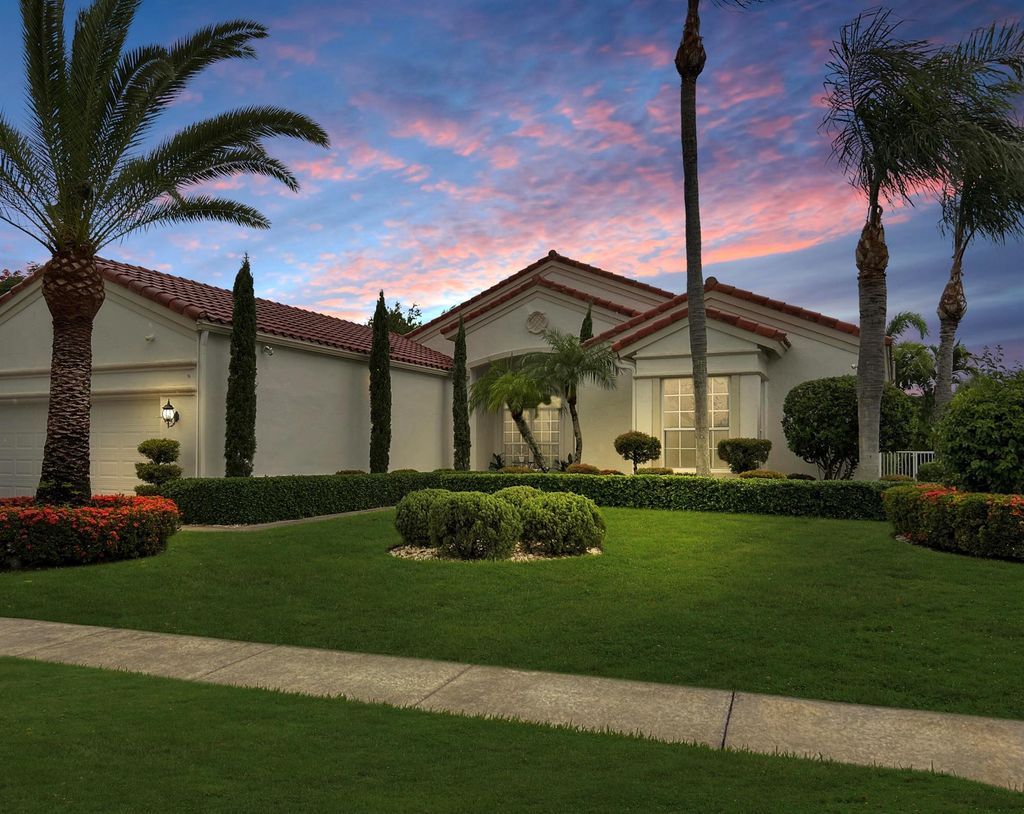 Photo of 9627 Bergamo Street, Lake Worth, FL 33467 (MLS # R11114374)