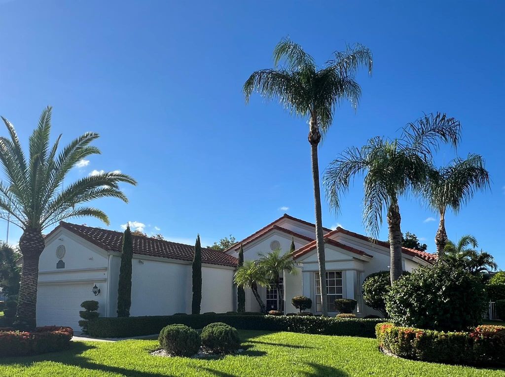 Photo of 9627 Bergamo Street, Lake Worth, FL 33467 (MLS # R11114374)