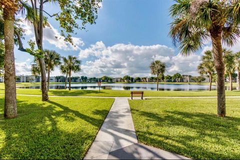 A home in Delray Beach