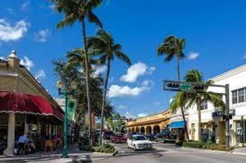 A home in Delray Beach