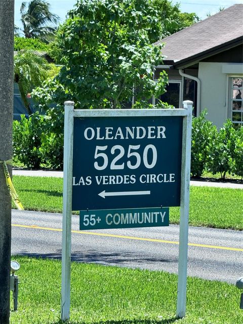 A home in Delray Beach