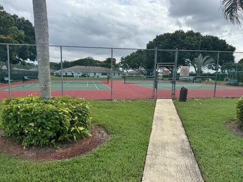 A home in Delray Beach