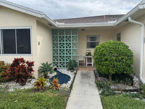 A home in Delray Beach