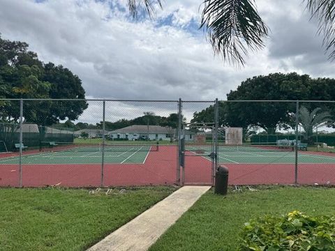 A home in Delray Beach