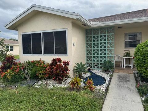 A home in Delray Beach