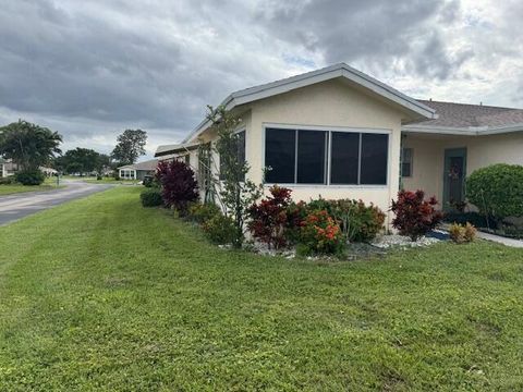 A home in Delray Beach