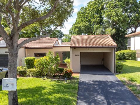 A home in Boca Raton