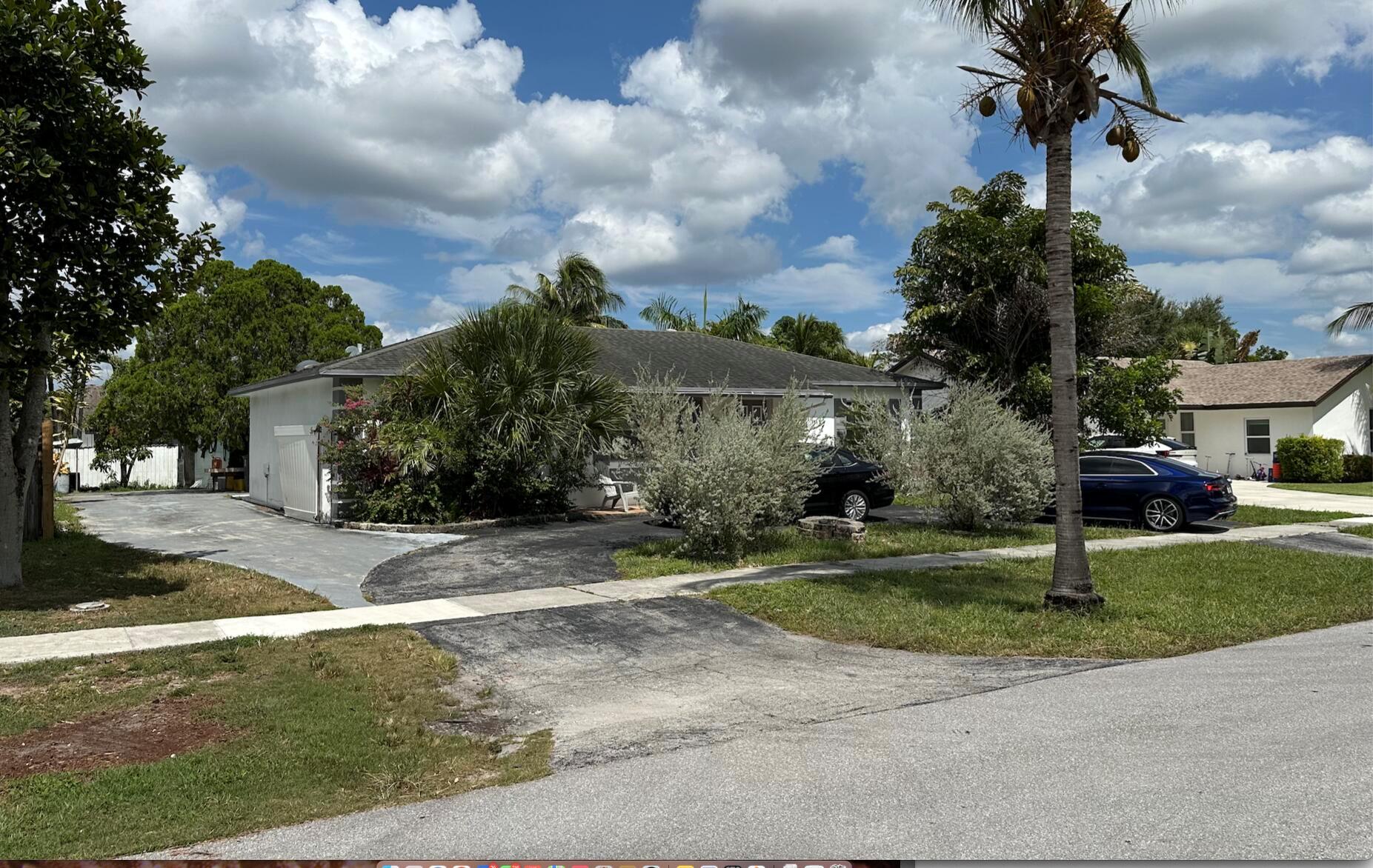 Discover a promising opportunity with this 3-bedroom, 2-bath single-family home located in the highly sought-after West Boca area. Set on a spacious lot, this property features a large outdoor shed, a pool, and a big fenced-in backyard, making it ideal for rental potential or future resale value. The home is part of a vibrant community offering amenities like tennis courts, basketball courts, and a playground, appealing to a wide range of tenants seeking both relaxation and an active lifestyle. Its prime location ensures easy access to a variety of community and cultural amenities, enhancing its desirability for diverse tenants. This property is available for a swift transaction AS IS and MUST CLOSE BEFORE September 1st.