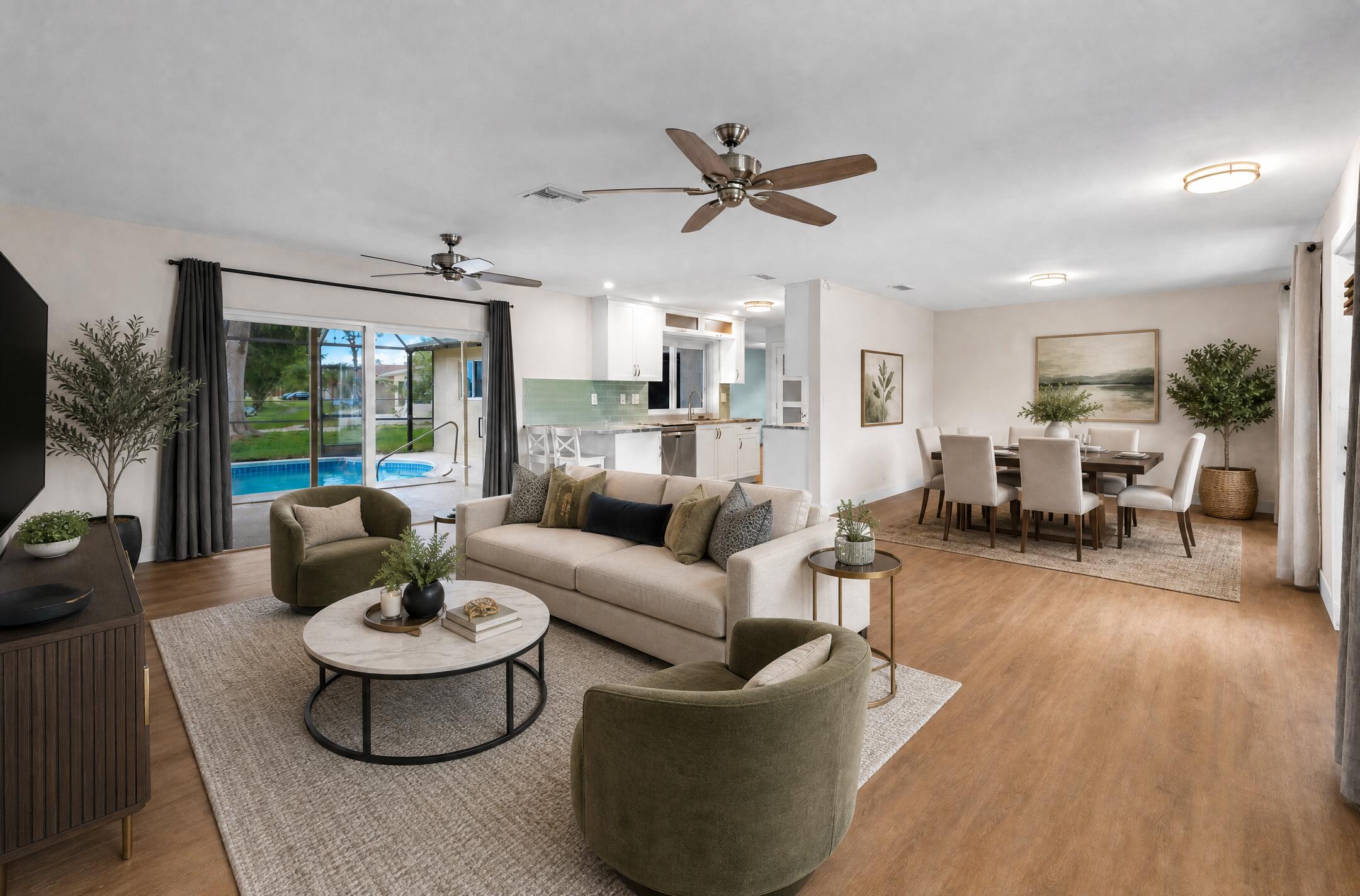 4100 NW 7th Street, Coconut Creek, FL, 33066/$635,000 3 4100 NW 7th Street