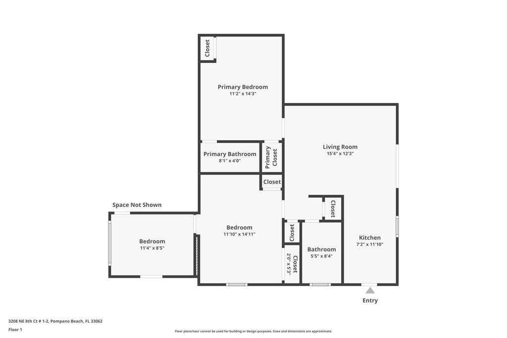 Photo of 3208 NE 8th Court #1, Pompano Beach, FL 33062 (MLS # B26030864)