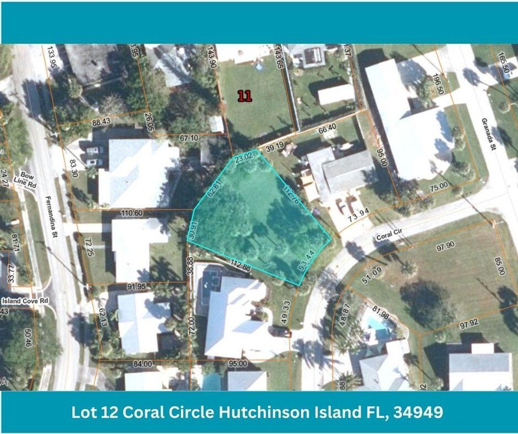 Photo of 0 Coral Circle, Fort Pierce, FL 34949 (MLS # B26004120)