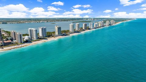 A home in Singer Island