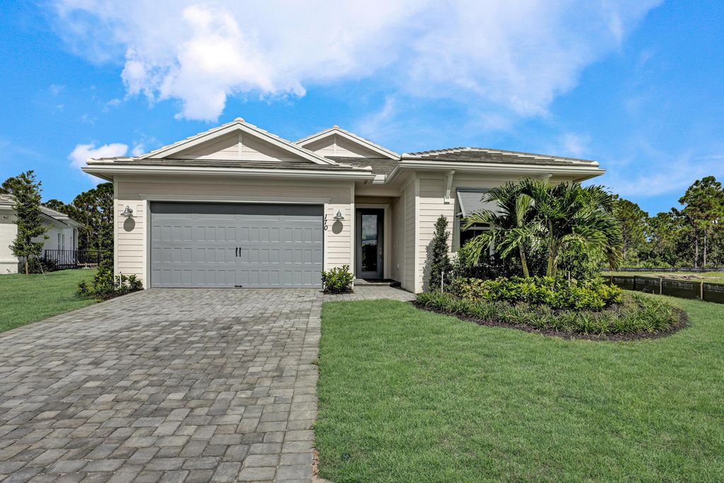 Photo of 170 SE Palma Street, Port Saint Lucie, FL 34984 (MLS # R11131903)