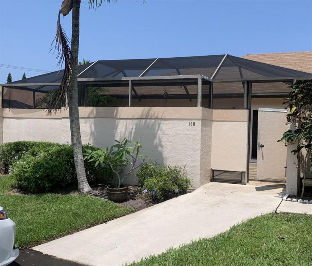 Photo of 106 Bent Arrow Drive #D, Jupiter, FL 33458 (MLS # R10740342)