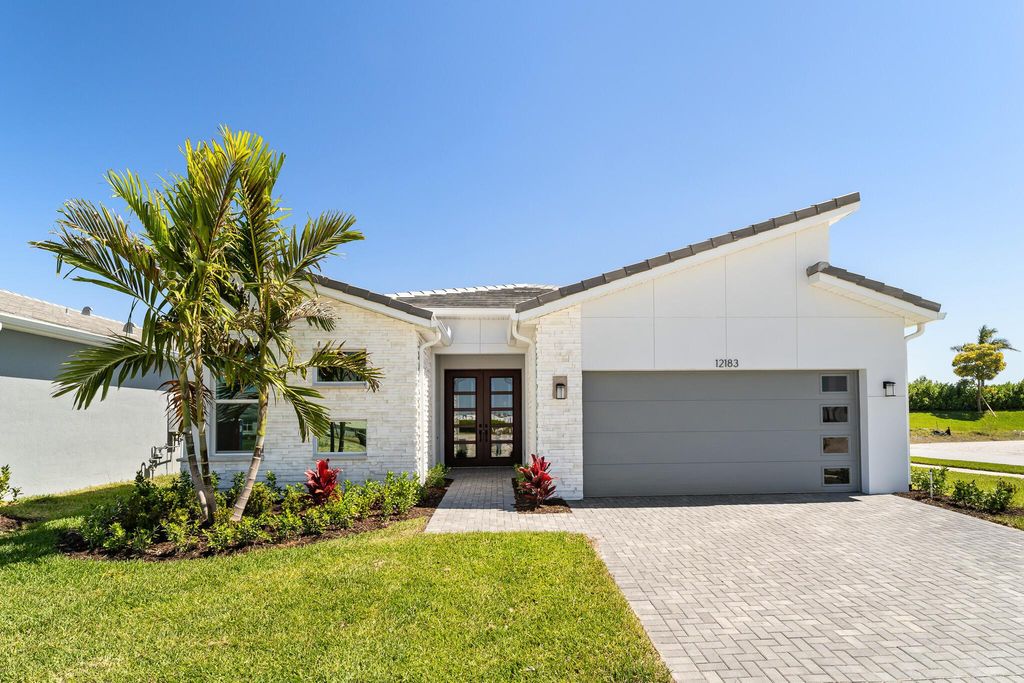 Photo of 12183 SW Ameresque Way, Port Saint Lucie, FL 34987 (MLS # R11084798)