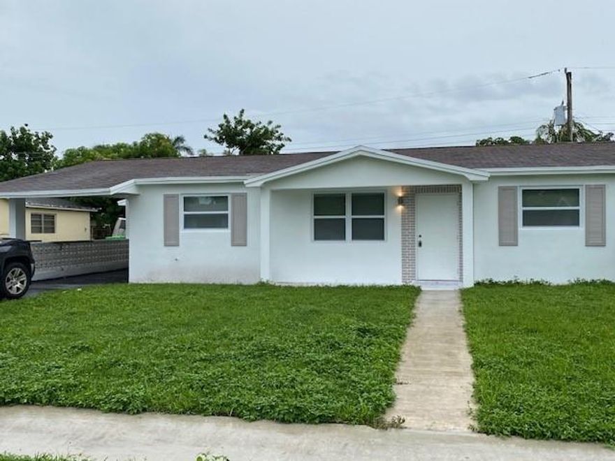 Beautiful stunning Home ready for move in, turn key...just bring your furniture and clothes.  Everything is ready to go.  This home has a very large living room with separate dinning room that overlooks the pool.  Enjoy cooking with your all new Stainless steel appliances in the beautiful galley kitchen with granite countertops.  Or simply relax in the master suite which is split from the rest of the home with your own private spa style master bath complete with frameless glass enclosure.  Have a lot of clothes? this has a large Master walk-in closet.  The home also is a true split floor with spacious bedrooms and two additional bathrooms. One bedroom is an additional on suite or in-law suite with private bathroom as well. Make this first on your list, call for your private showing today.