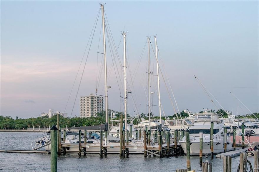 SPECTACULAR WATERFRONT VIEW OF SUNRISE BAY AND THE INTRACOASTAL IN THIS WONDERFUL MID- CENTURY BUILDING.  DOCKAGE PRESENTLY AVAILABLE FOR UP TO 38' BOAT.  THIS 1ST FLOOR UNIT HAS BEEN COMPLETELY REMODELED AND FEATURES; BRAND NEW KITCHEN, QUARTZ COUNTERTOPS, KITCHEN AID STAINLESS APPLIANCES, BEAUTIFUL PORCELAIN FLOORS, REMODELED BATHROOMS FEATURING WALK IN SHOWERS, GLASS SHOWER ENCLOSURES, TOTO TOILETS, BOSCH WASHER/DRYER, CUSTOM CLOSET ORGANIZER IN THE MASTER CLOSET. ALL NEW ELECTRICAL AND PLUMBING WERE ADDRESSED IN THE RENOVATION. IF YOUR LOOKING FOR A REMODELED WATERFRONT CONDO WITH ABSOLUTELY STUNNING VIEWS PLEASE FIND TIME TO VISIT SUNRISE BAY. WONDERFUL CORAL RIDGE LOCATION, MINUTES TO SHOPPING, RESTAURANTS AND A WALK TO THE BEACH.