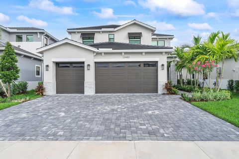 A home in Palm Beach Gardens