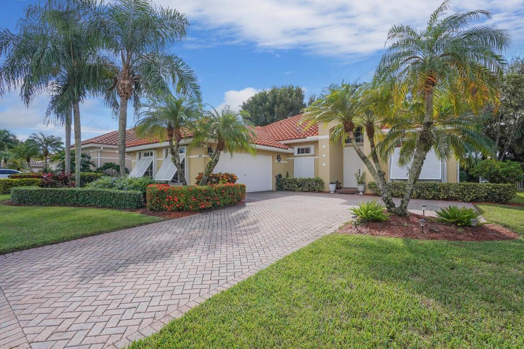 Photo of 6554 Jog Palm Drive, Boynton Beach, FL 33437 (MLS # R11134625)