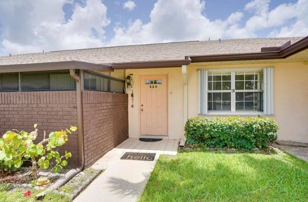 Photo of 524 Ponderosa Drive #33, Fort Pierce, FL 34950 (MLS # R11095320)
