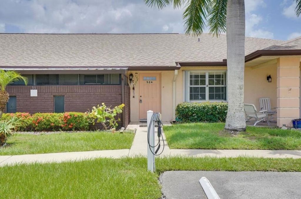 Photo of 524 Ponderosa Drive #33, Fort Pierce, FL 34950 (MLS # R11095320)