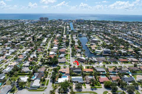 Tiny photo for 5041 NE 24th Avenue, Lighthouse Point, FL 33064 (MLS # B26033347)