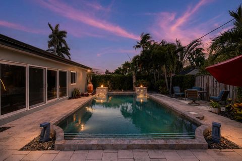 Tiny photo for 5041 NE 24th Avenue, Lighthouse Point, FL 33064 (MLS # B26033347)