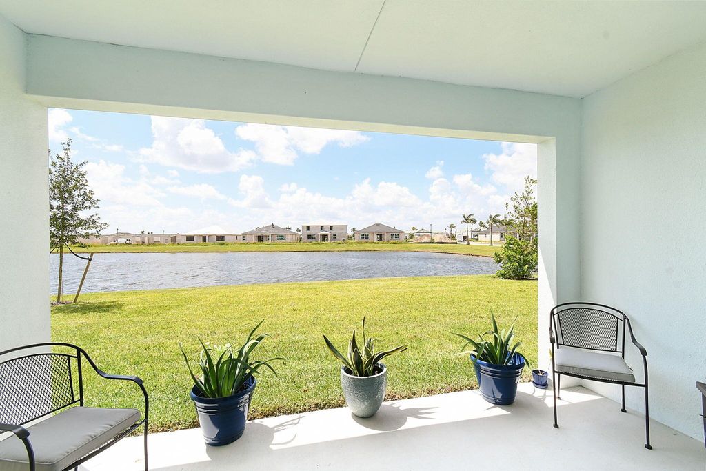 Photo of 9491 SW Libertas Way, Port Saint Lucie, FL 34987 (MLS # R11044469)