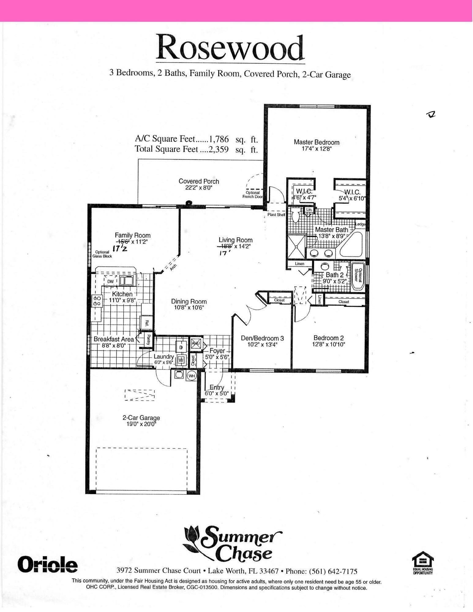 SUMMER CHASE, CYPRESS WOODS 2 - Residential