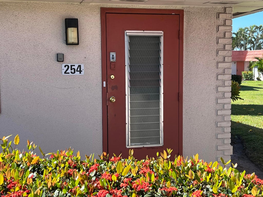 Photo of 254 Seville K #254, Delray Beach, FL 33446 (MLS # B26072542)