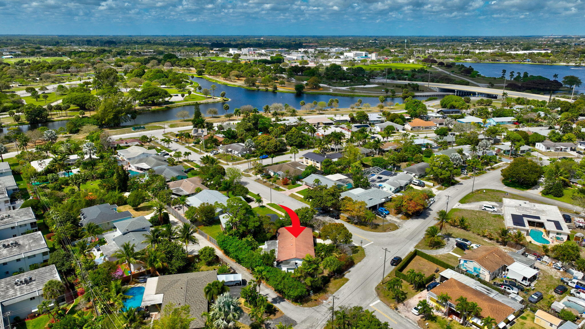 LAKE OSBORNE TERRACE - Residential