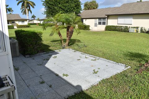 A home in West Palm Beach