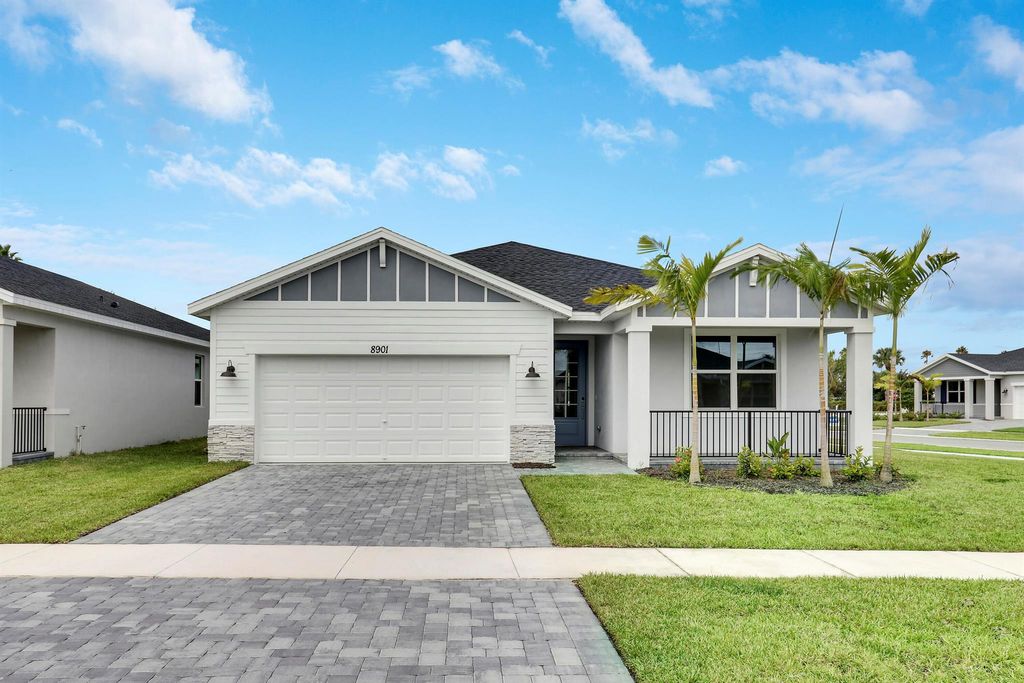 Photo of 8901 Dahlia Circle, Port Saint Lucie, FL 34986 (MLS # R11028628)