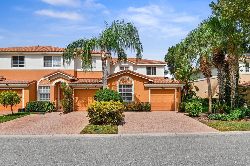 Beautiful 3 Bedroom Townhome with Open Loft Area Upstairs being Offered Partially Furnished~ 1 Car Garage with Driveway~ Private Side Entry~ Lake Views~ Master Bedroom Downstairs~ All Age Community with Clubhouse~ Pool ~Tennis~ Basketball Courts and Play Area~ Professionally Managed with Keyes Property Management Team.