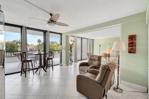 Tiny photo for 4740 S Ocean Boulevard #202, Highland Beach, FL 33487 (MLS # B26034318)