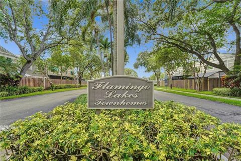 A home in Cooper City